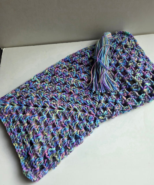 Mixed Pastel Granny Square Londyn