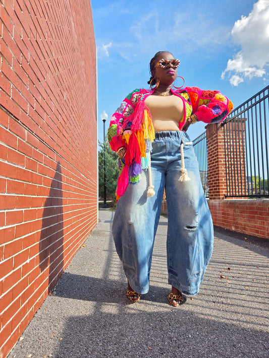 Granny Square Bomber