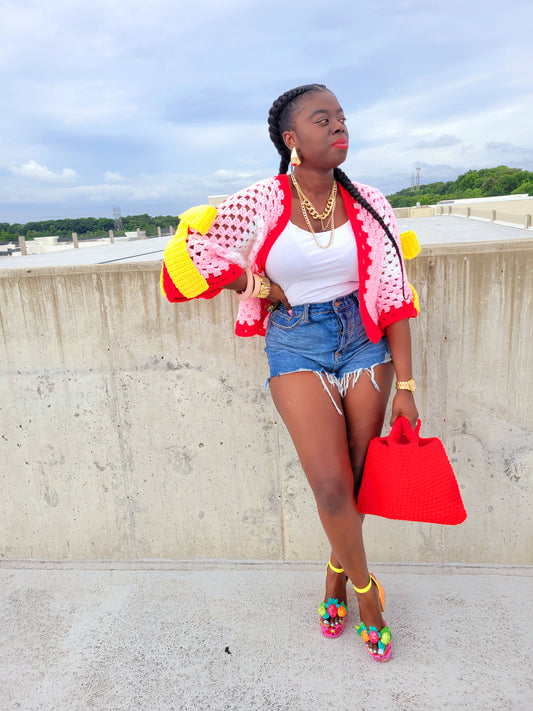 Sweetheart Bow Cardigan