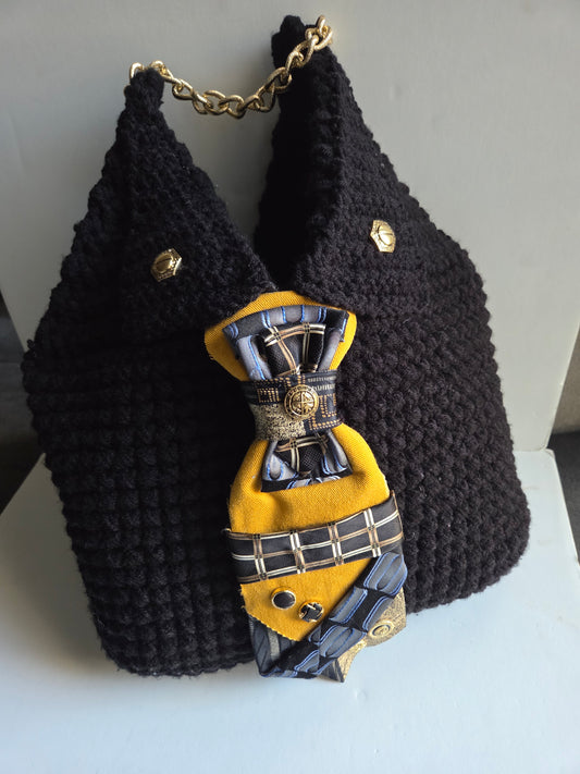 Tie Me Up | Black Tie Melani