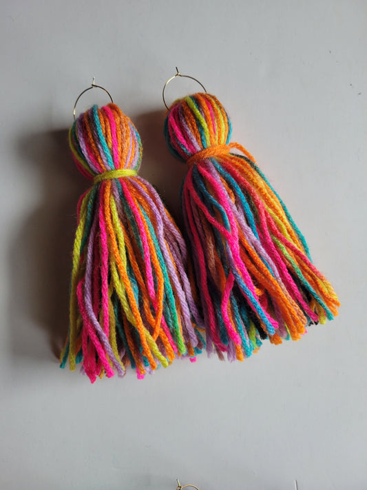 Rainbow Bright Tassel