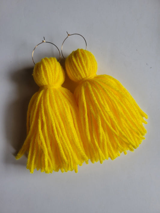 Bright Yellow Tassel