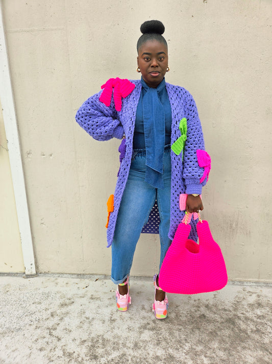 The Bow Show Cardigan