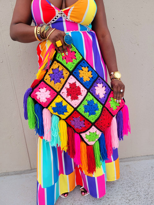 Kalei | Oversized Granny Square Londyn