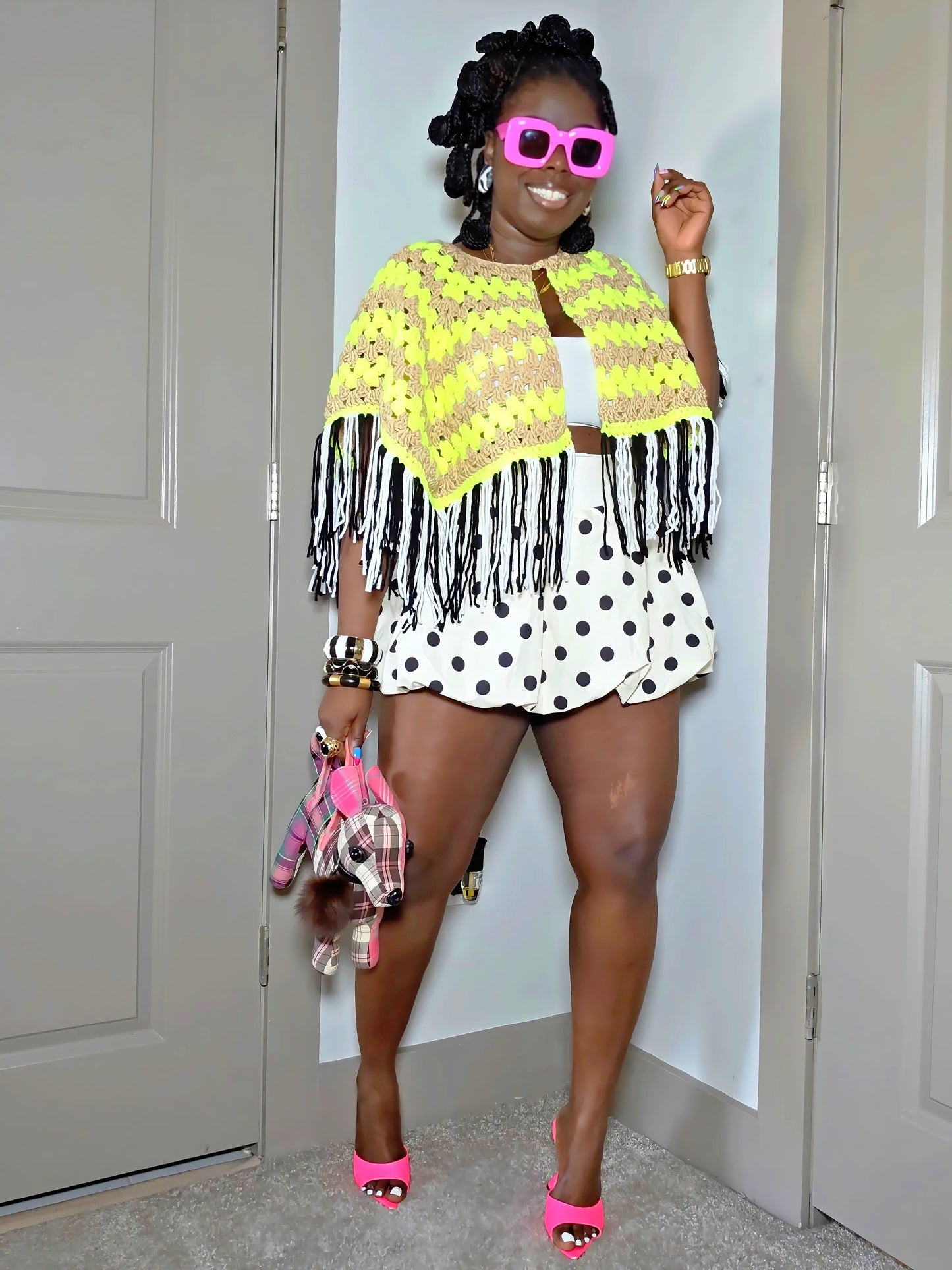 It Girl Capelet