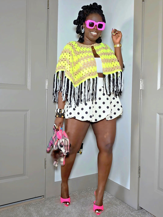 It Girl Capelet