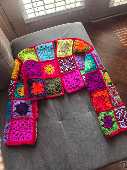 Granny Square Bomber