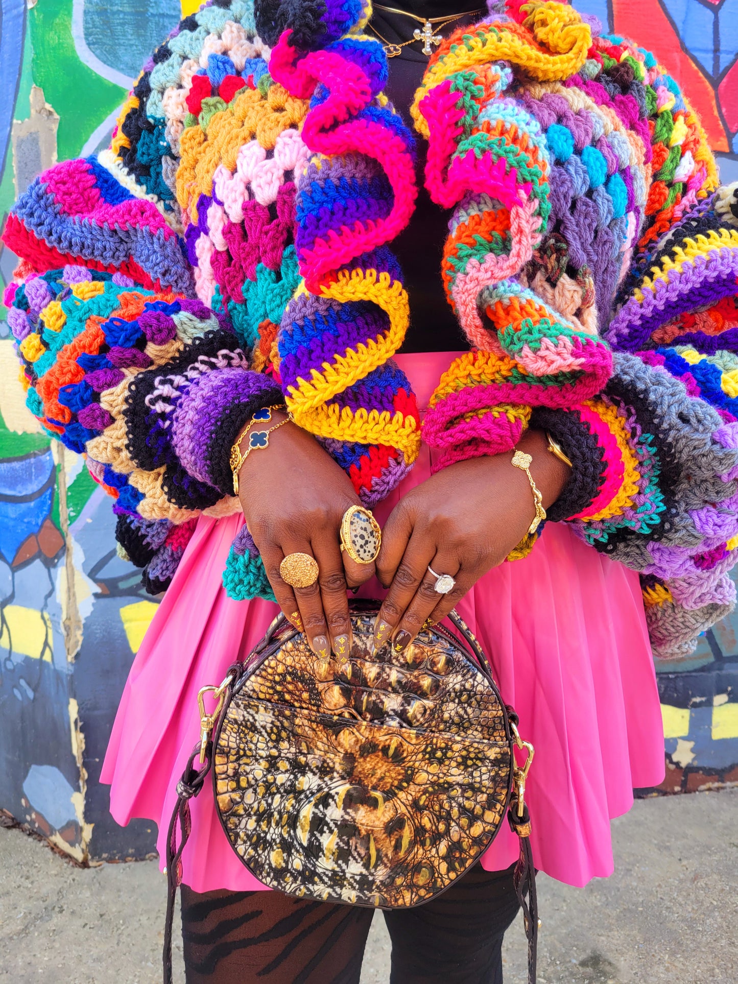 Color Me Ruffle Cardigan