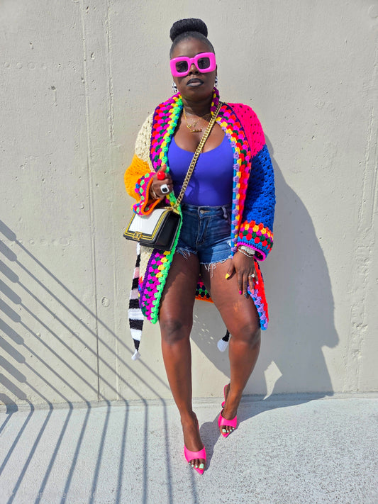 Color Me Cardigan