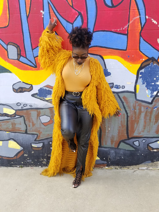 Limited Time- Maxi Shaggy Cardigan ( Read Details)
