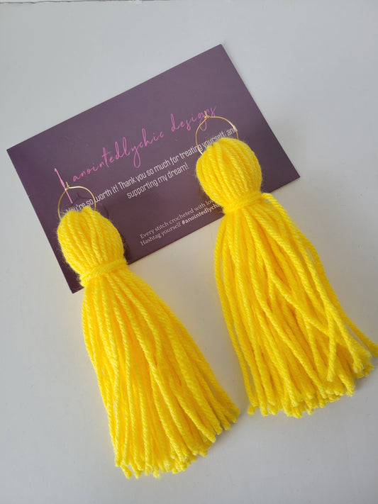 Yellow Tassel
