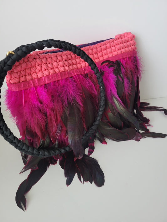 Feather Fuchsia Haven